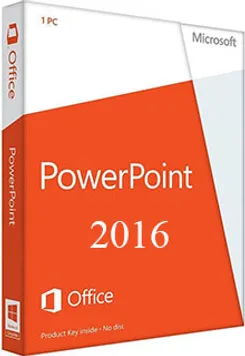 PowerPoint 2016 ПауэрПоинт 2016 — логотип